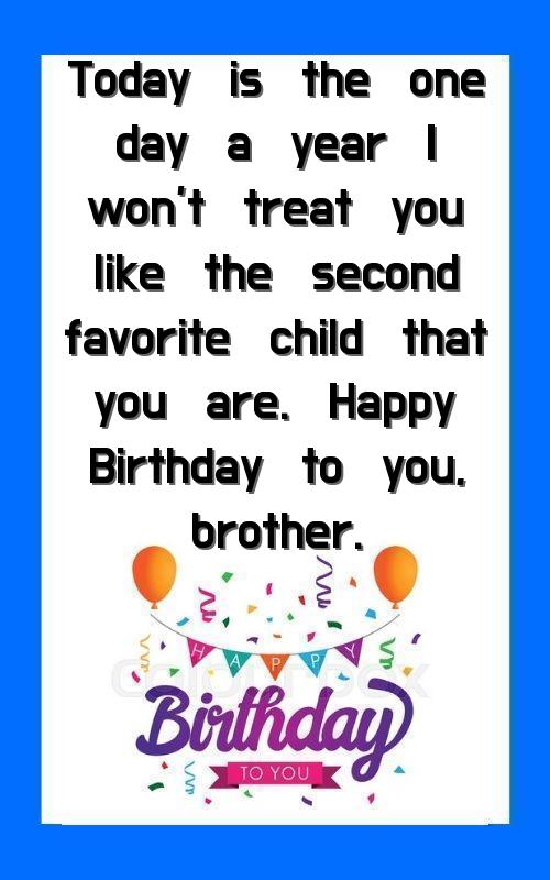 happy birthday wishes to small brother